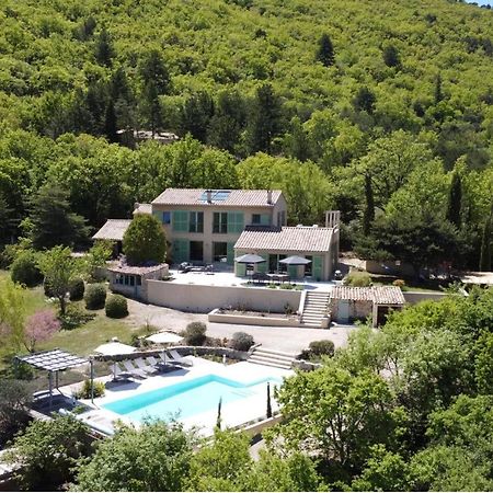 Magnifique Propriete Avec Vues Panoramiques Et Piscine Privee Villa Auribeau Exteriör bild