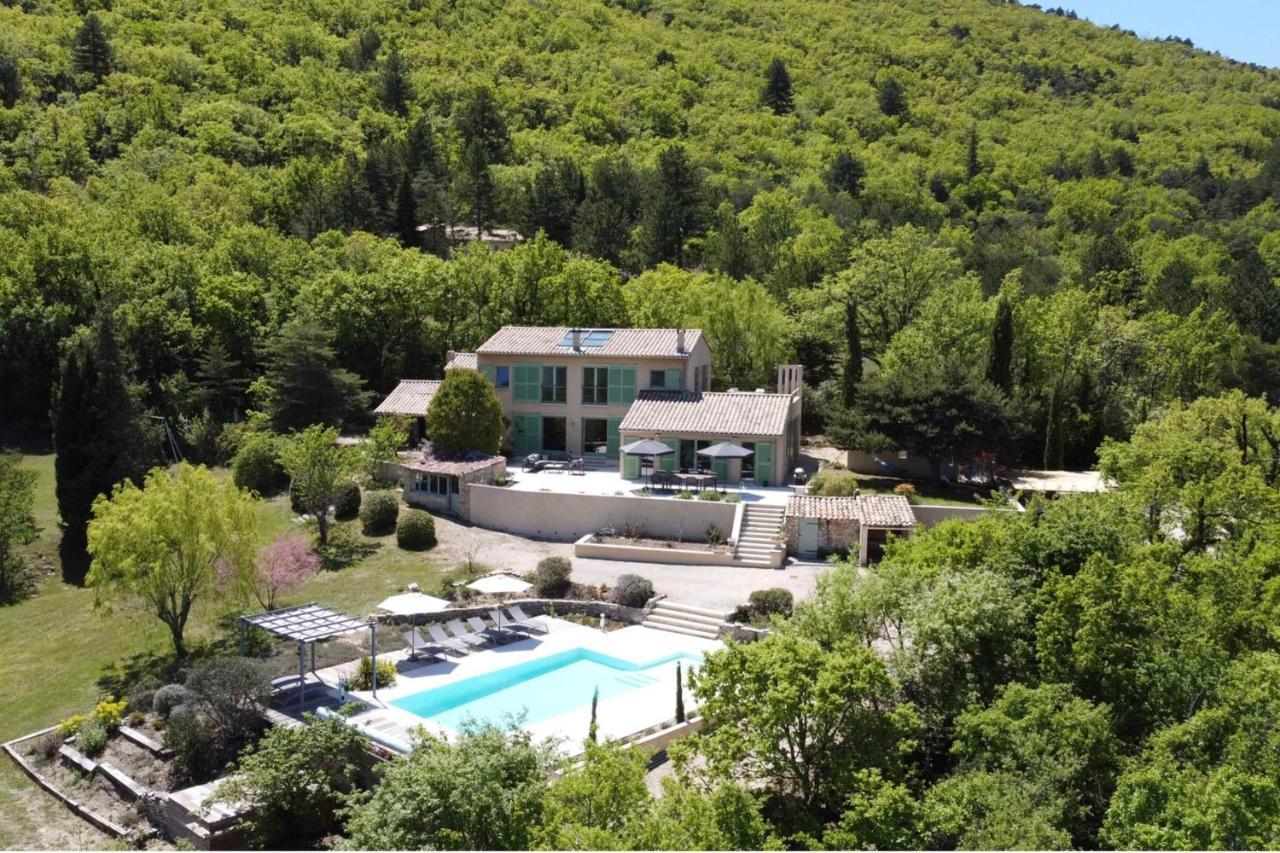 Magnifique Propriete Avec Vues Panoramiques Et Piscine Privee Villa Auribeau Exteriör bild